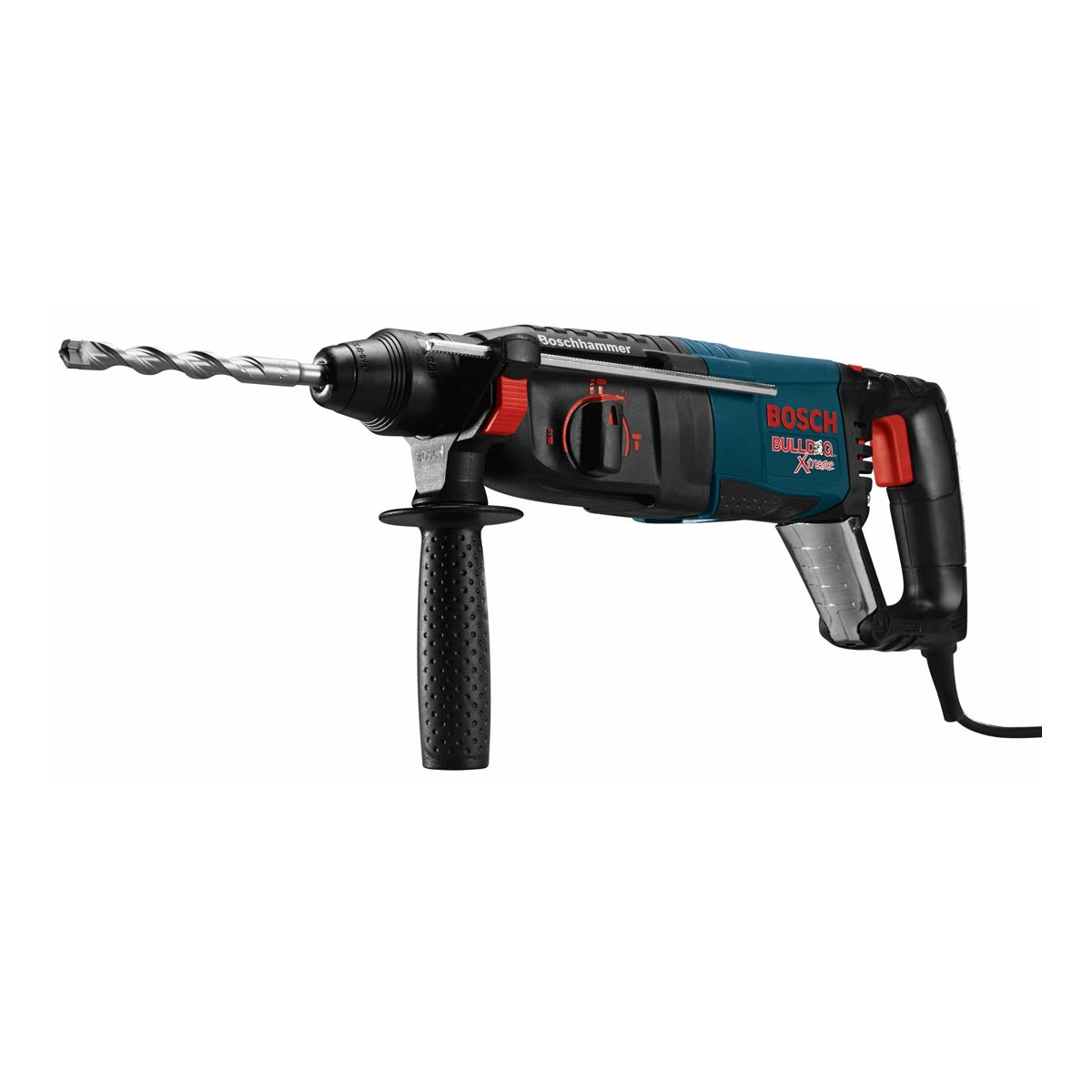 Bosch SDS-plus®/Bulldog™ 120 Volt/8 Amp 0 - 1300 rpm Corded Rotary Hammer
