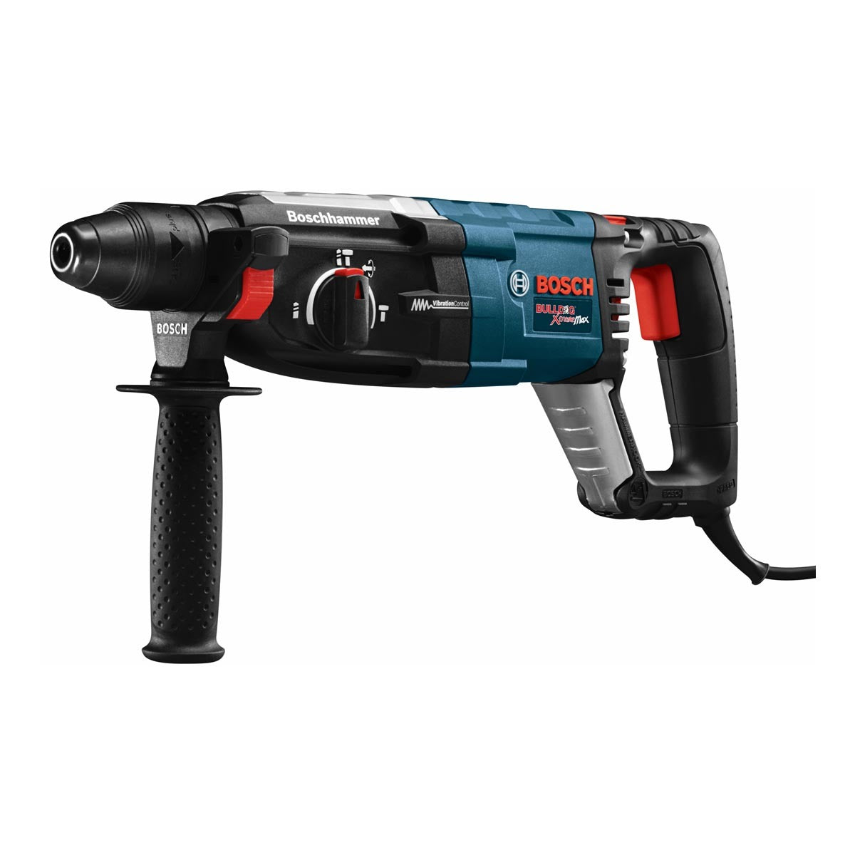 Bosch SDS-plus®/Bulldog™ 120 Volt/8.5 Amp 0 - 1230 rpm Corded Rotary Hammer