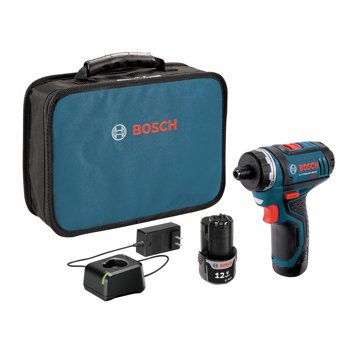 Bosch 12 Volt/2 Amp 0 - 350/0 - 1300 rpm Cordless Drill
