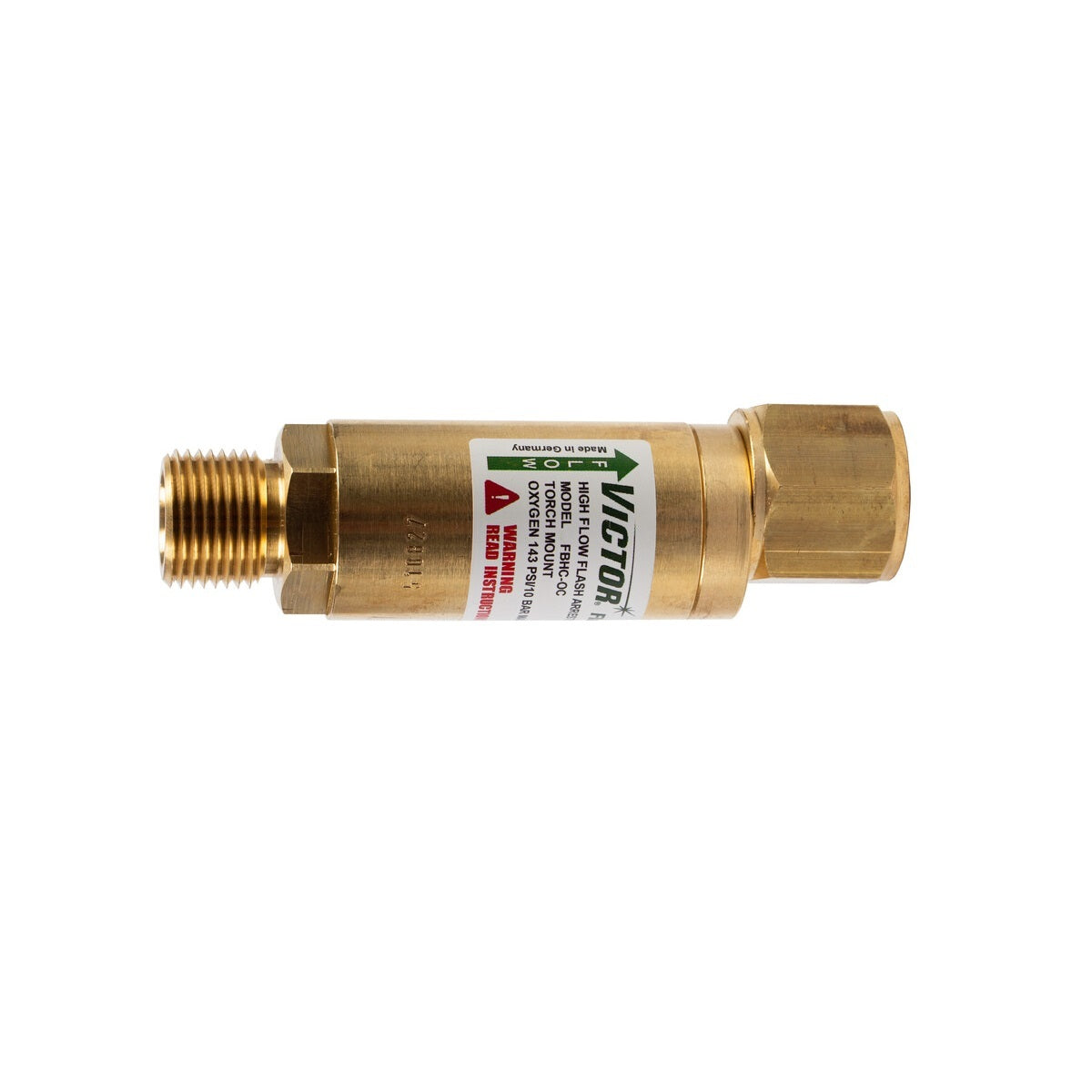 Victor® Flamebuster™ Model FBHC-OC Oxygen Torch Flashback Arrestor