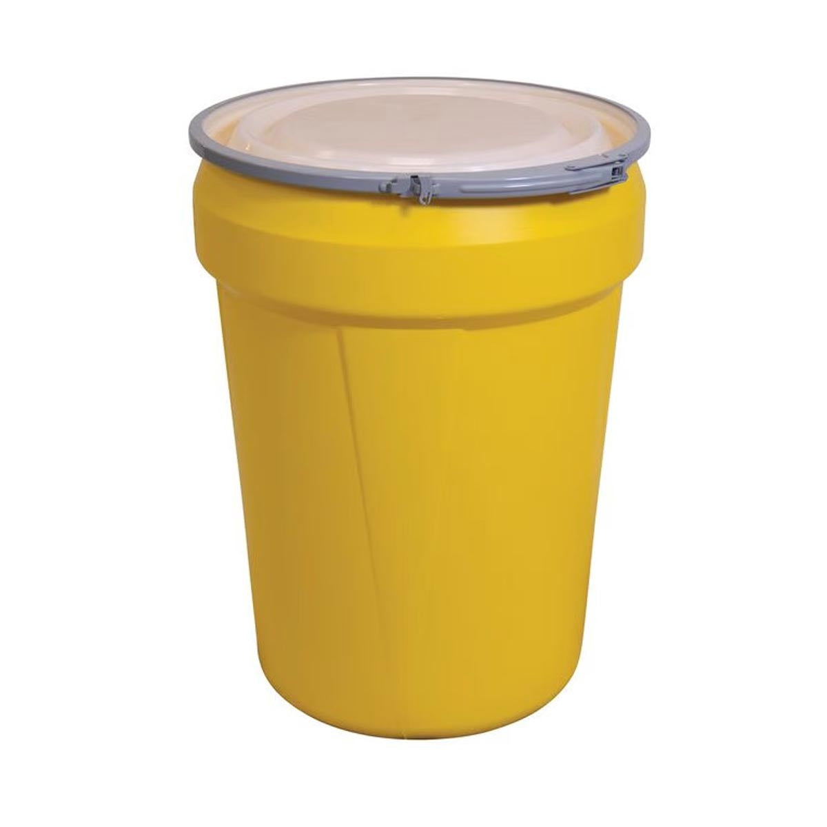 Eagle 30 Gallon Yellow HDPE Labpack