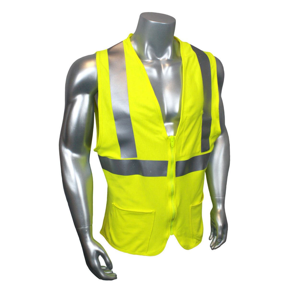 Radians X-Large Hi-Viz Green Jersey Vest