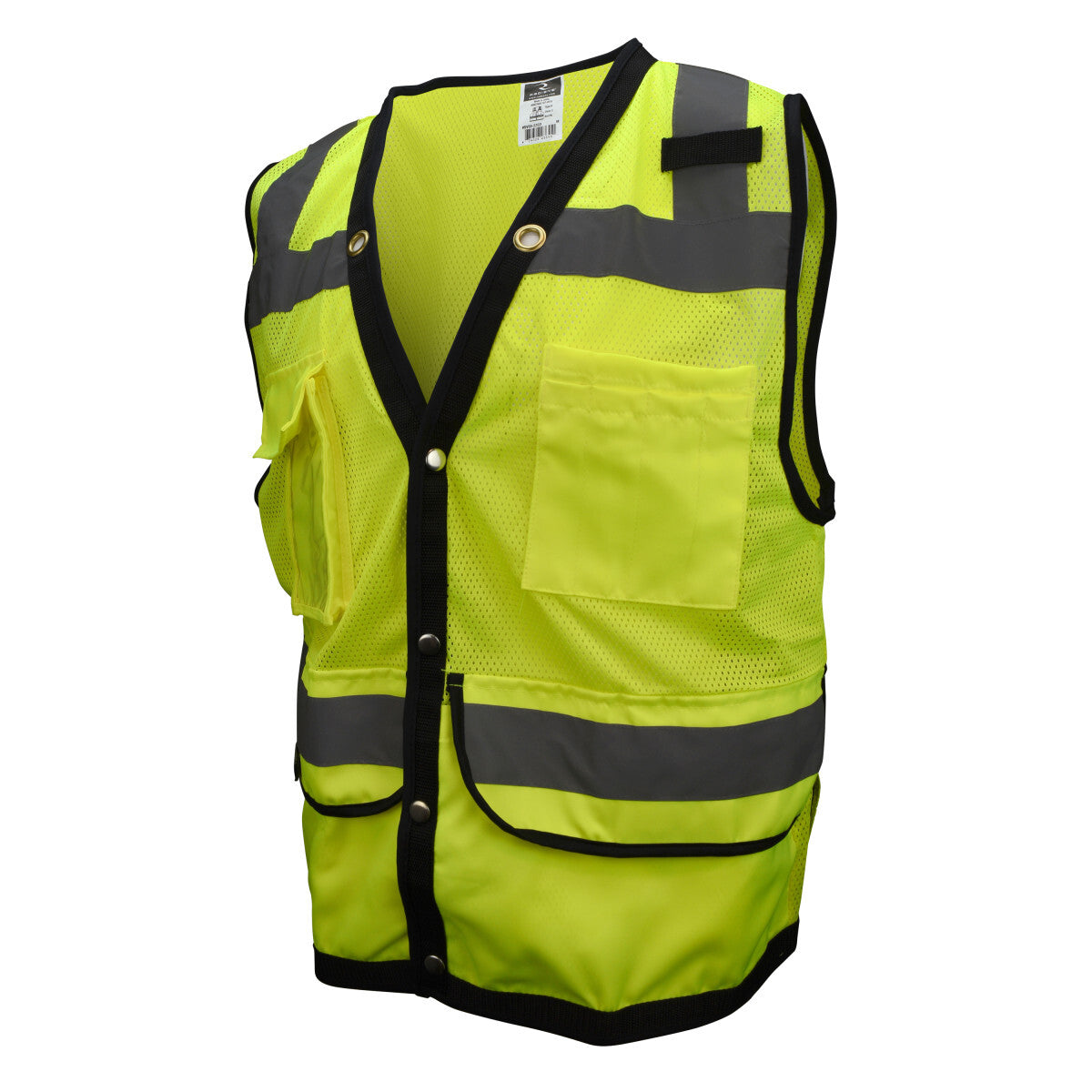 Radians X-Large Hi-Viz Green Mesh Vest