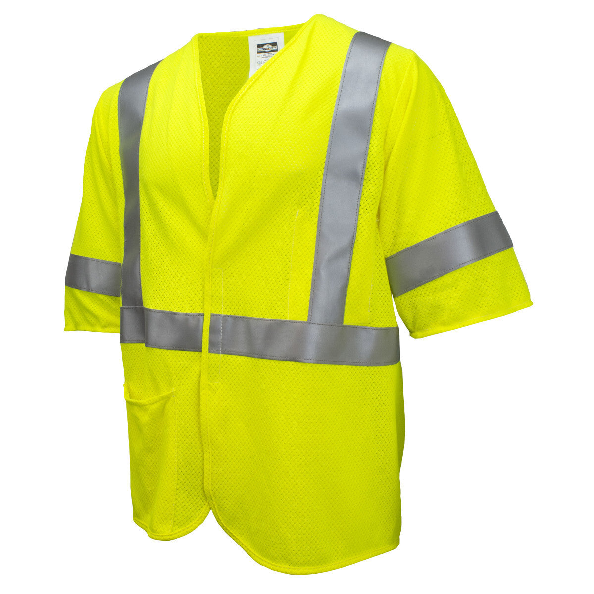 Radians Large Green Modacrylic Vest