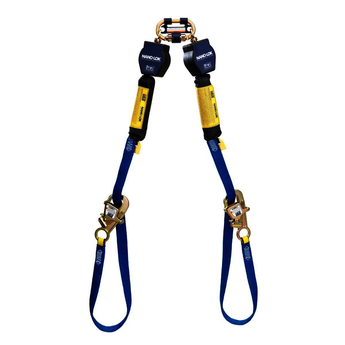 3M™ DBI-SALA® Nano-Lok™ 9' Dyneema®/Polyester Web Self-Retracting Lifeline