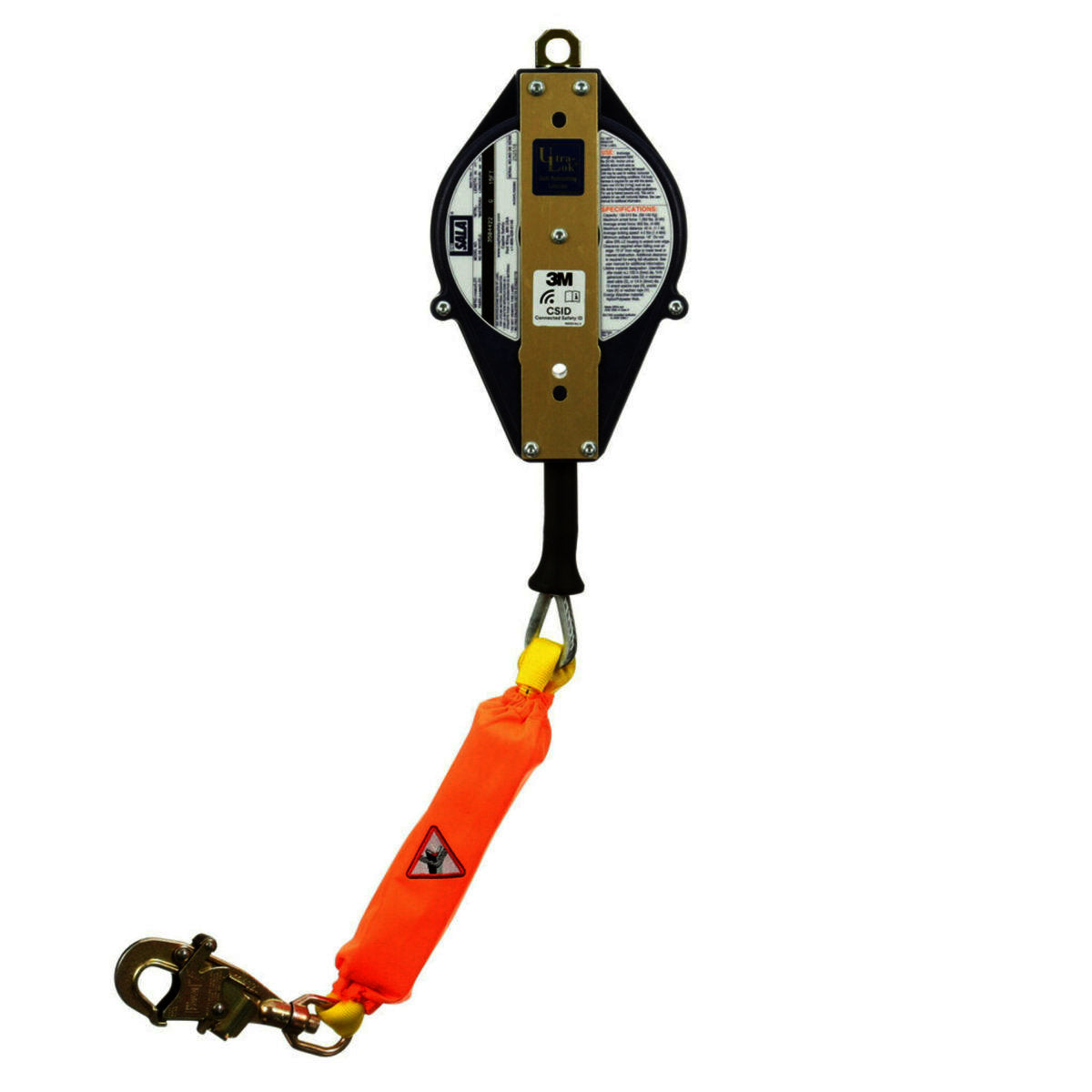 3M™ DBI-SALA® Ultra-Lok™ 30' Galvanized Cable Self-Retracting Lifeline