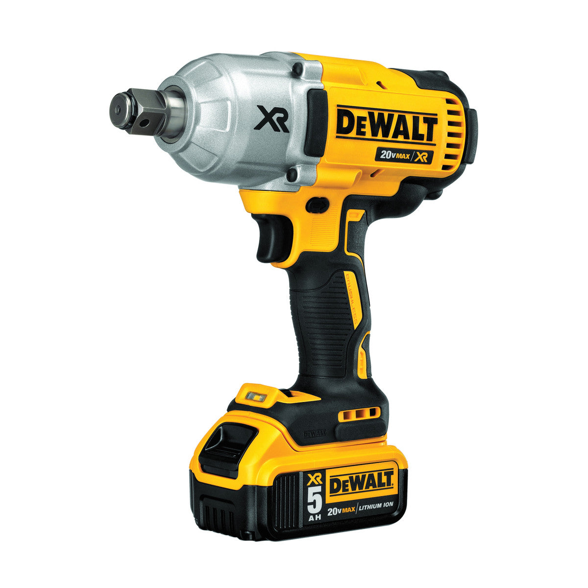 DeWALT DCF897P2 20V MAX XR® 3/4" Compact High Torque Impact Wrench Kit W/ Hog Ring Anvil and (2) Batteries