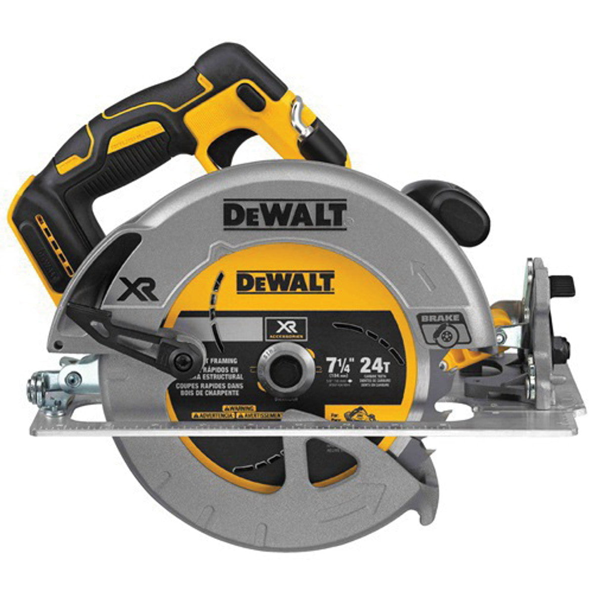 Dewalt DCS570B 20V MAX XR 7-1/4" Brushless Circular Saw with Brake (Bare Tool)
