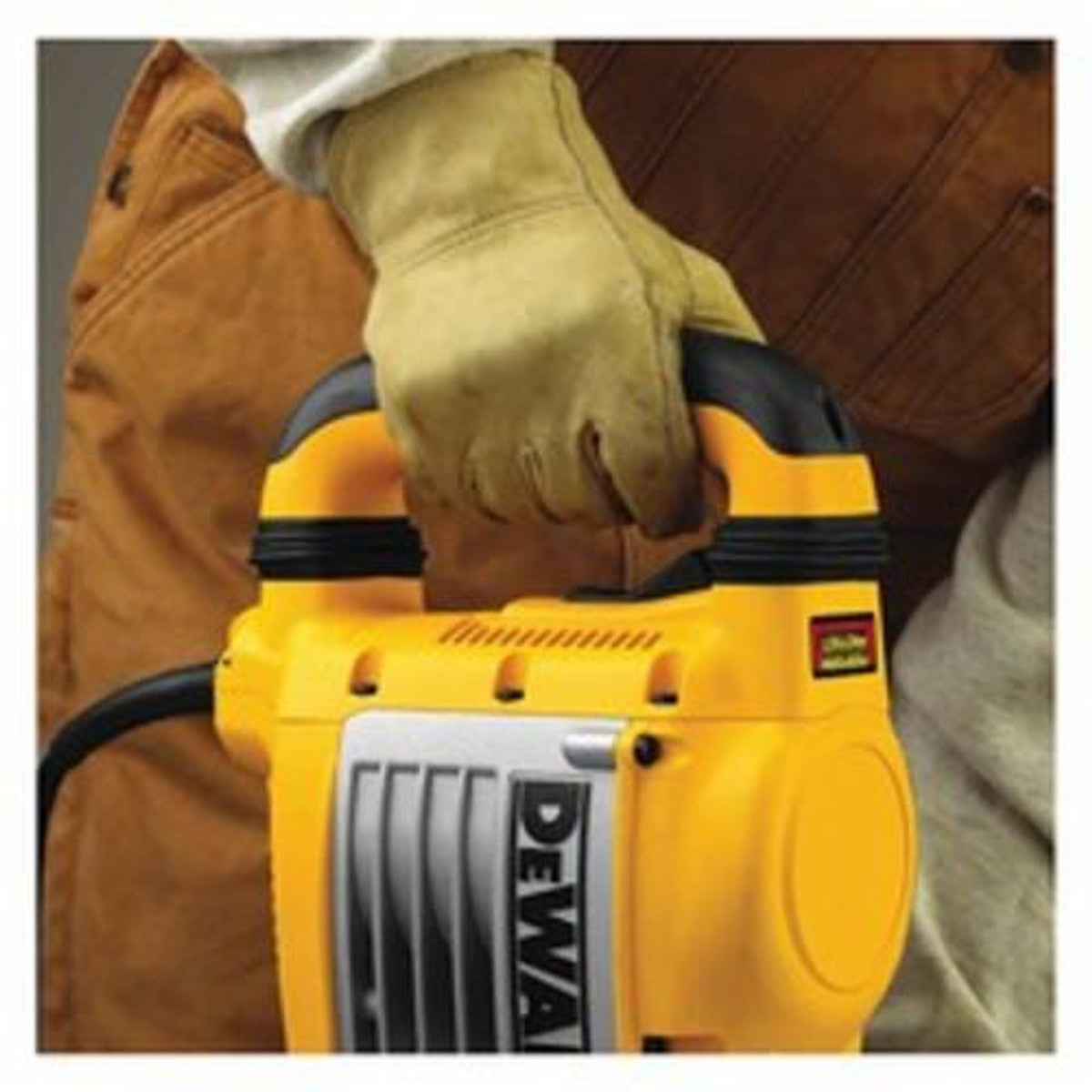 DeWALT D25901K 23lb., 14 Amp, SDS-MAX In-Line Demolition Hammer Kit W/ Shocks