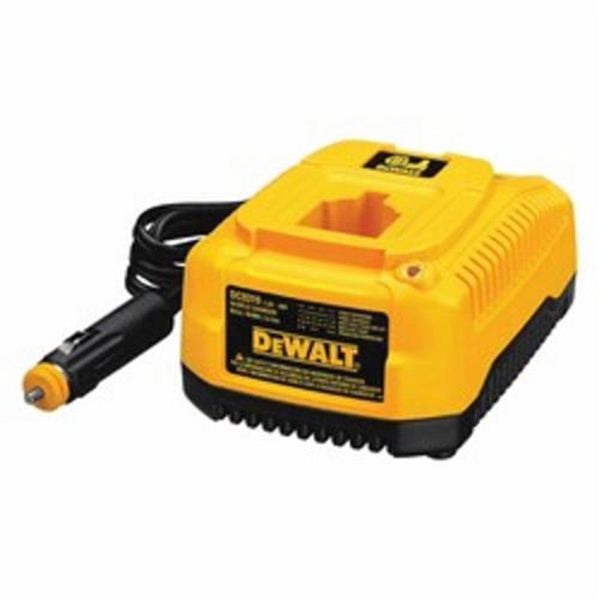 DeWALT DC9319 7.2V - 18V 1-Hour Vehicle Battery Charger, NiCd/NiMH/Li-Ion