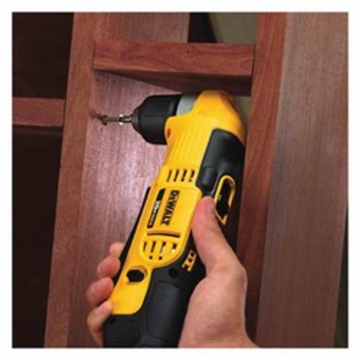 DeWALT DCD740C1 20V MAX 3/8" Right Angle Drill/Driver Kit W/ (1) 1.5 Ah Battery
