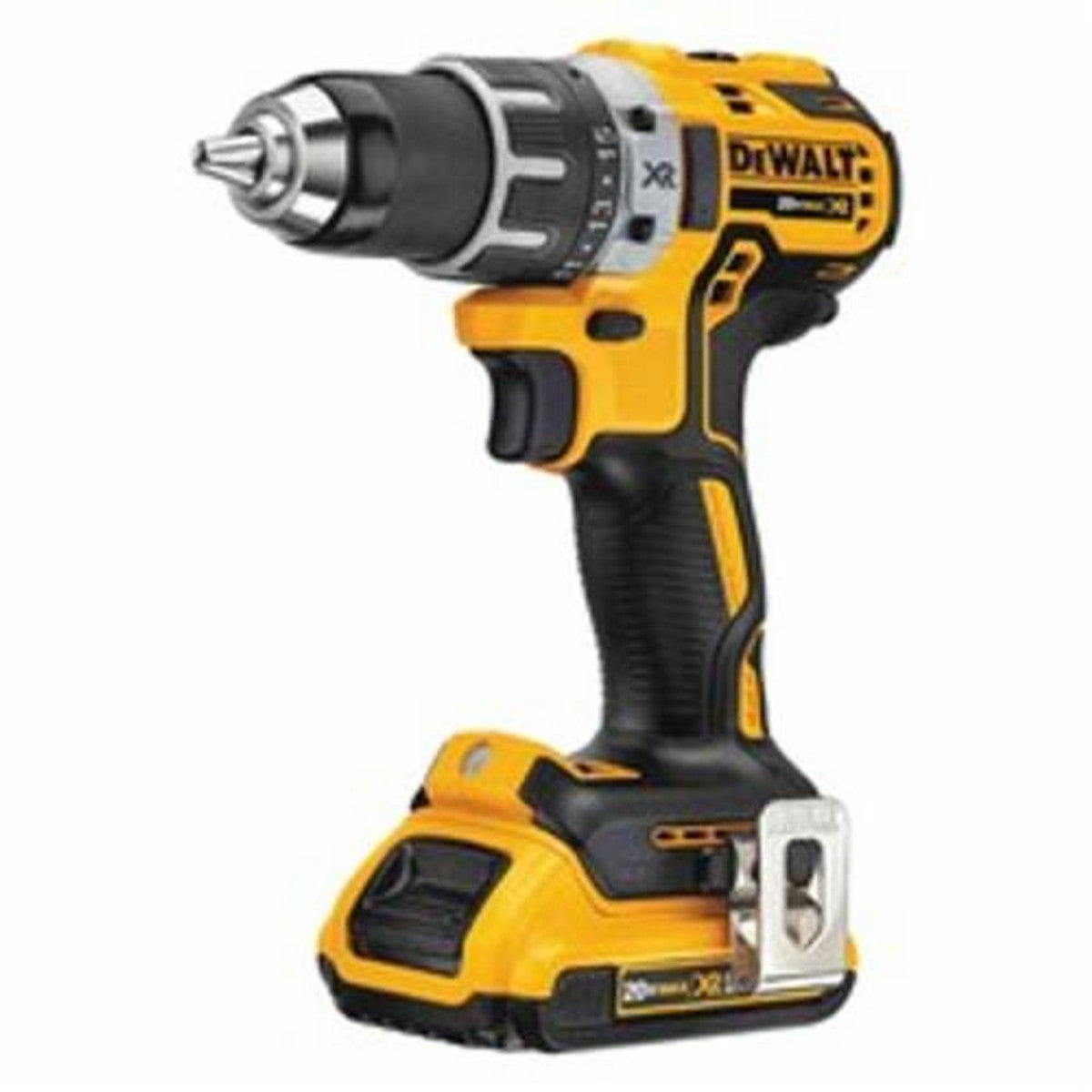 DeWALT DCD791D2 20V MAX XR® Brushless Compact 1/2" Drill/Driver Kit W/ (2) 2.0 Ah Batteries