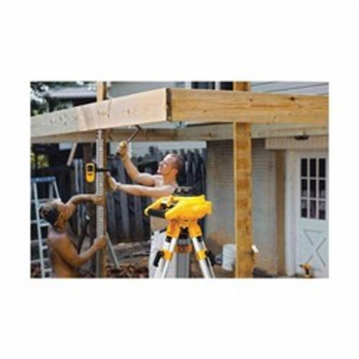DeWALT DW074KD Heavy Duty Electronic Self-Leveling Interior/Exterior Rotary Laser Level Kit