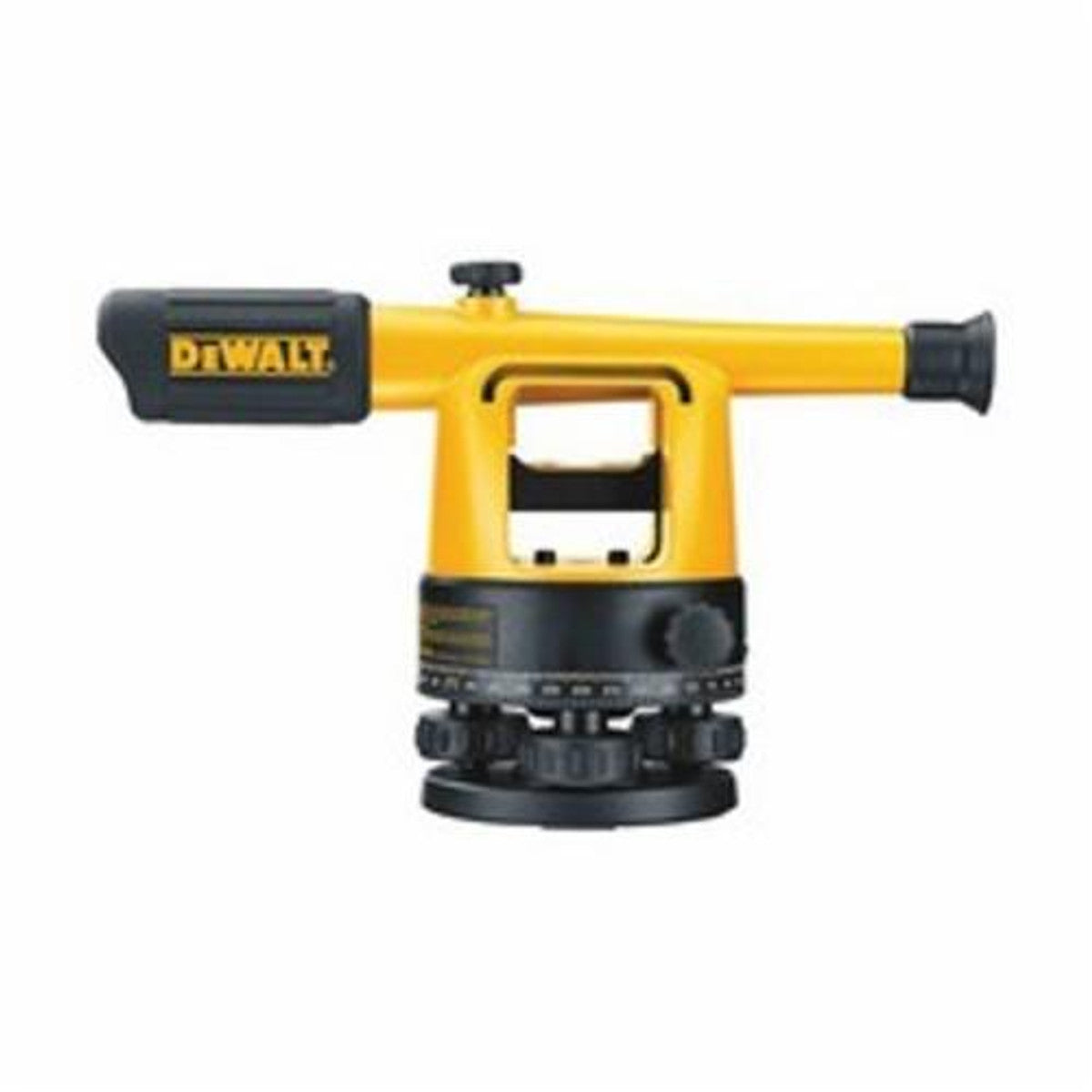 DeWALT DW090PK Manual Builders Level Package, Magnification 20x, 200 ft
