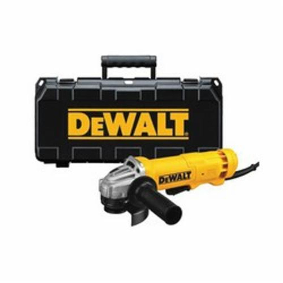 DeWALT DWE402K 4-1/2" Small Angle Grinder Kit
