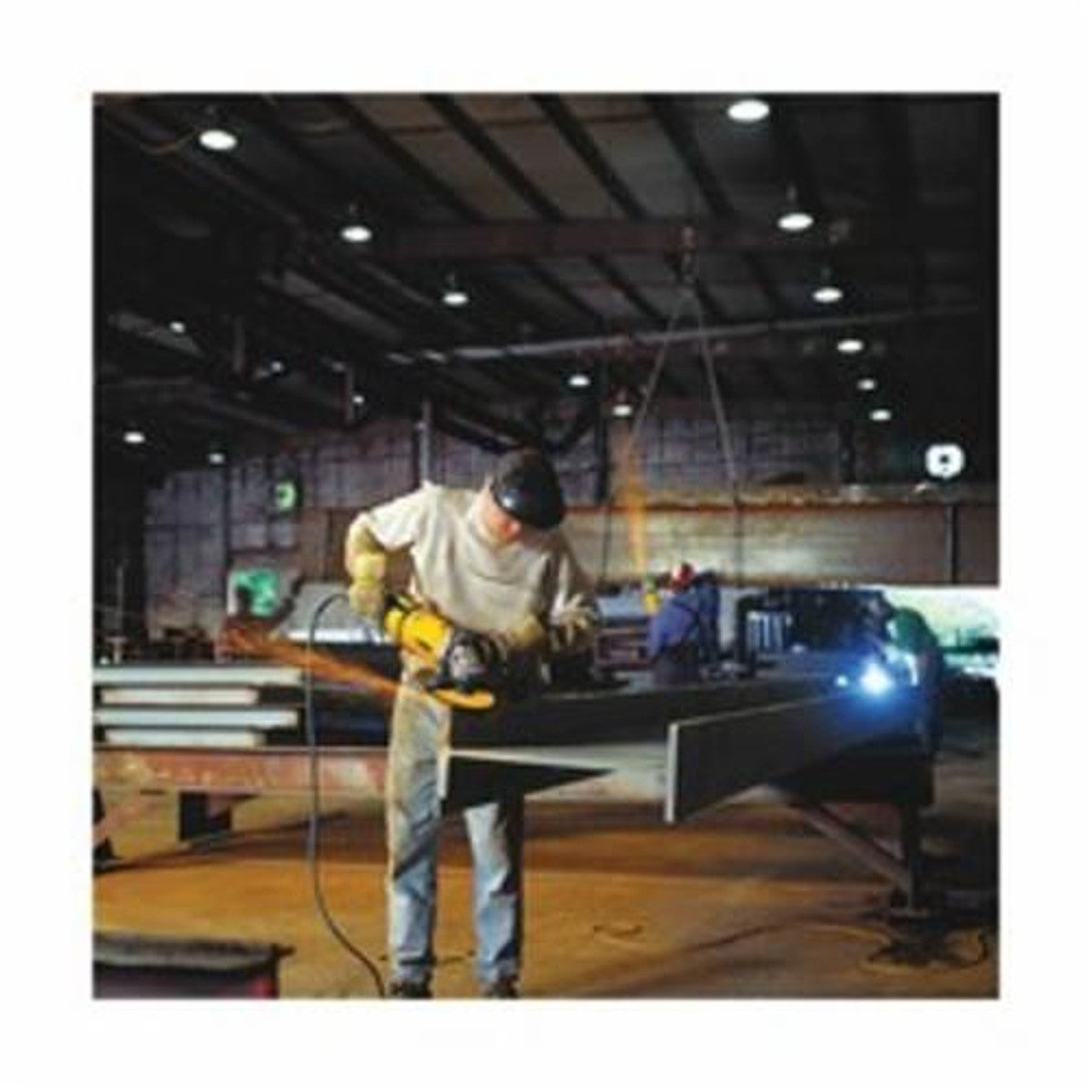 DeWALT DWE4599N 7" Large Angle Grinder, 5/8-11, 4.9 HP, 15 AMP