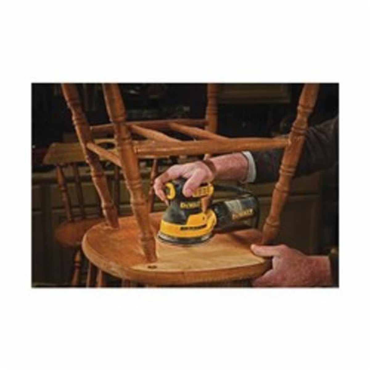 DeWALT DWE6421K 5" Random Orbit Sander Kit, Hook and Loop, 3 AMP