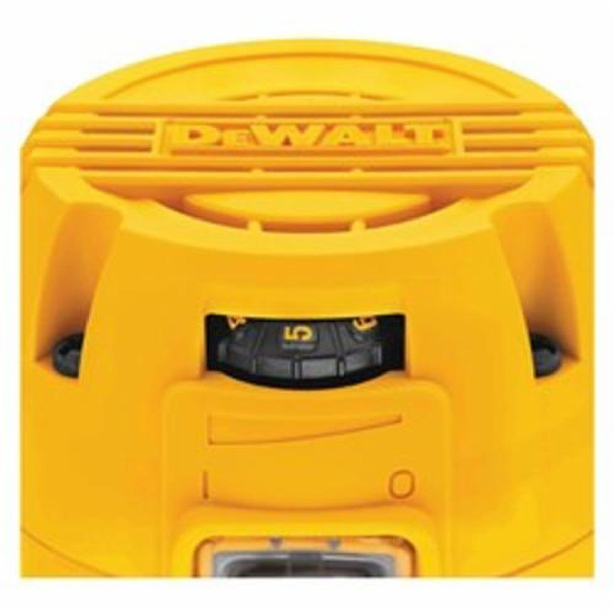 DeWALT DWP611 1-1/4 HP Compact Router W/ LEDs, Variable Speed, 7 AMP