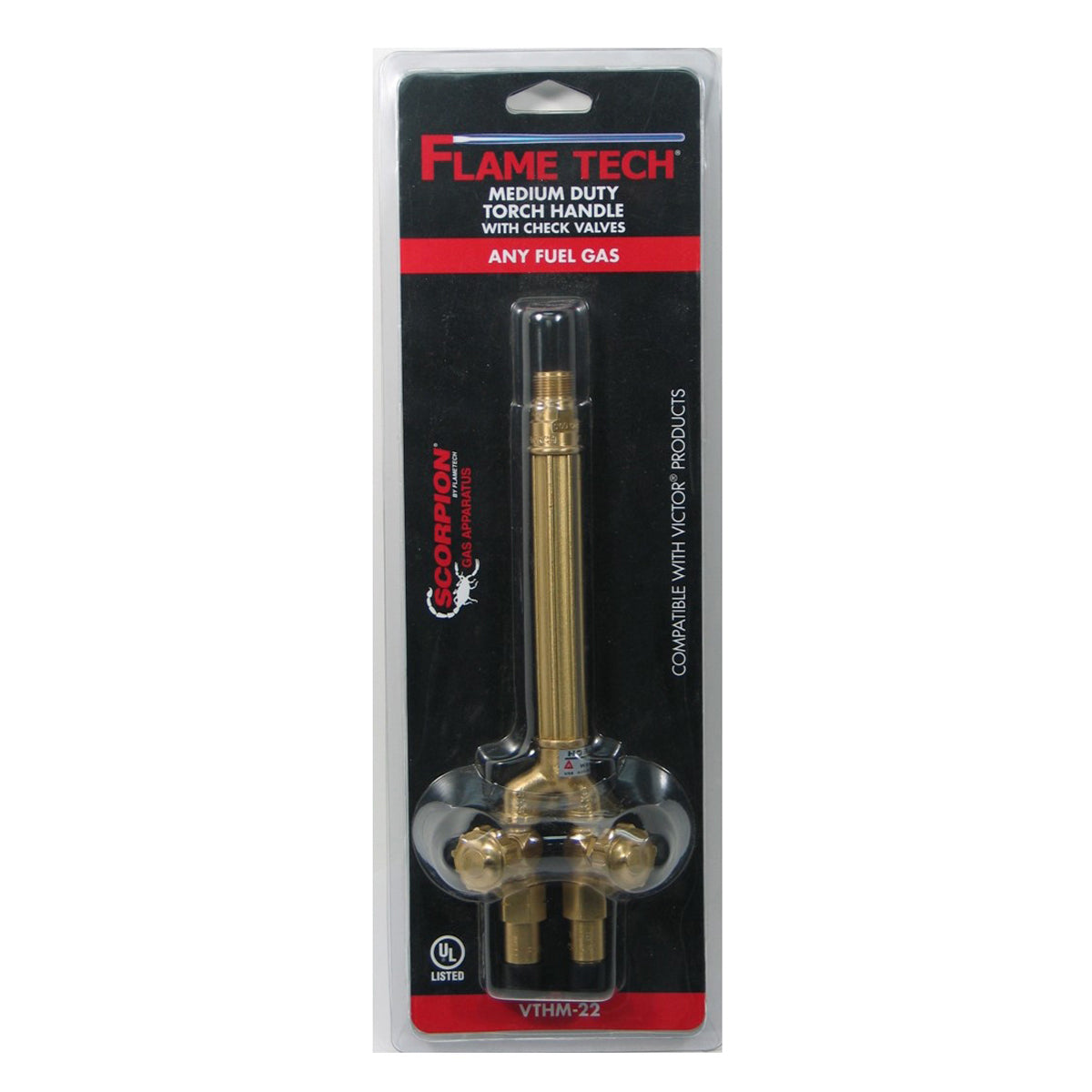 Flame Tech® Medium Duty Torch Handle