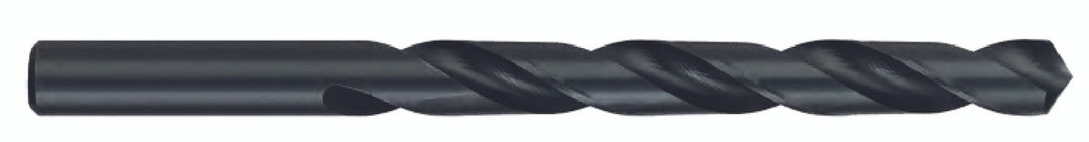GIT 105017 R10 General Purpose Jobber Length Drill, 19/32" Dia x 7-1/8" L, HSS, Steam Oxide (6/PK) (Per Each)