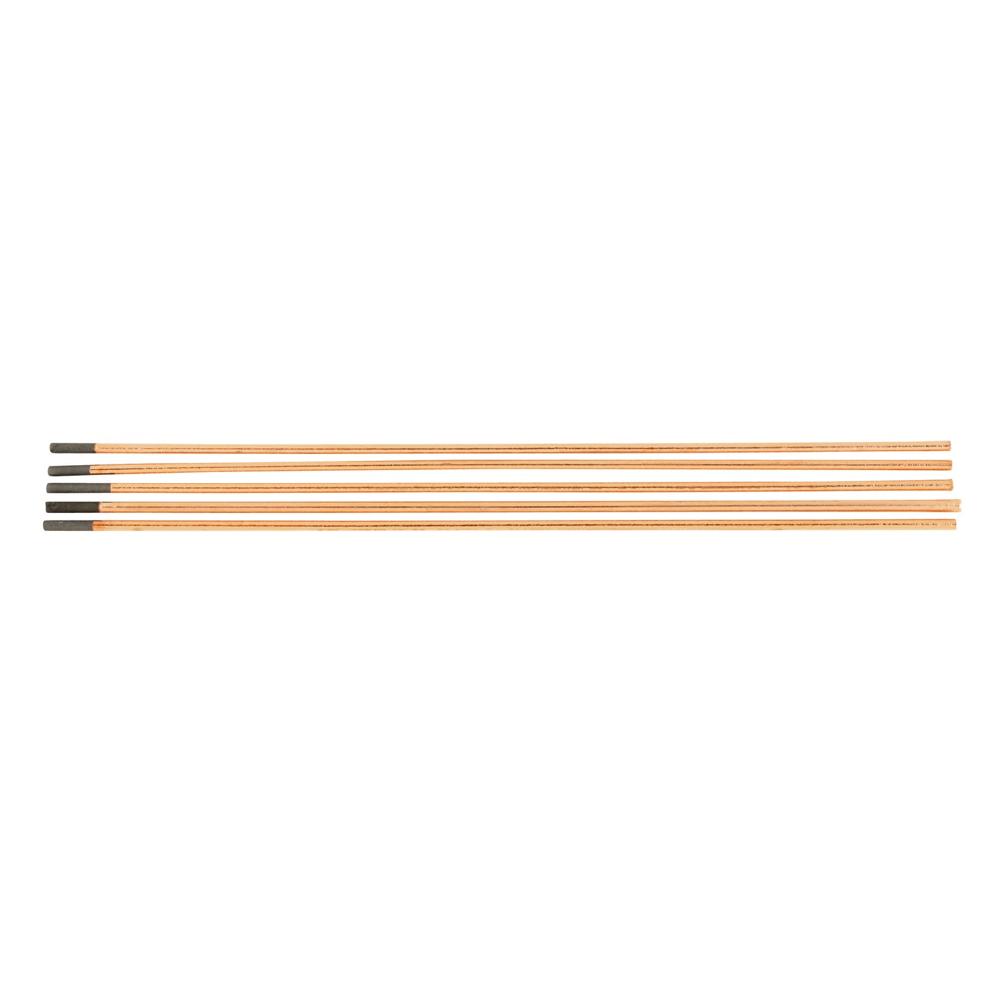 Harris® 1/4" X 12" DC Pointed Copper-Coated Arc Gouging Electrode (50 Each Per Package)