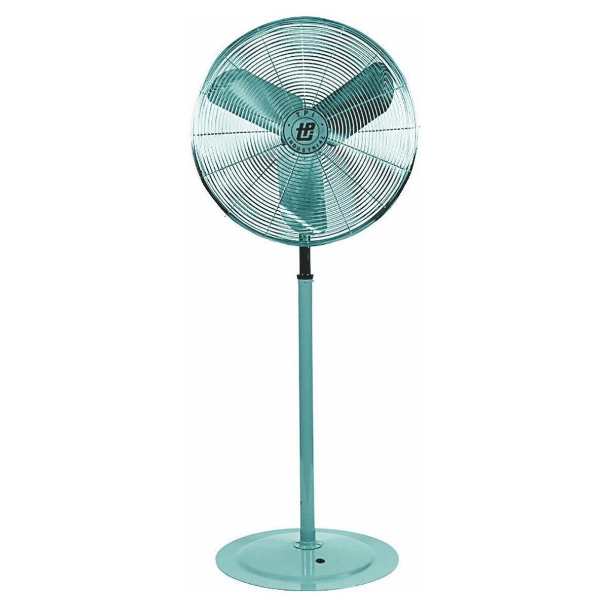 TPI ACU 30-PO 30" Industrial Pedestal Fan, 1/4 HP, 120V, Unassembled