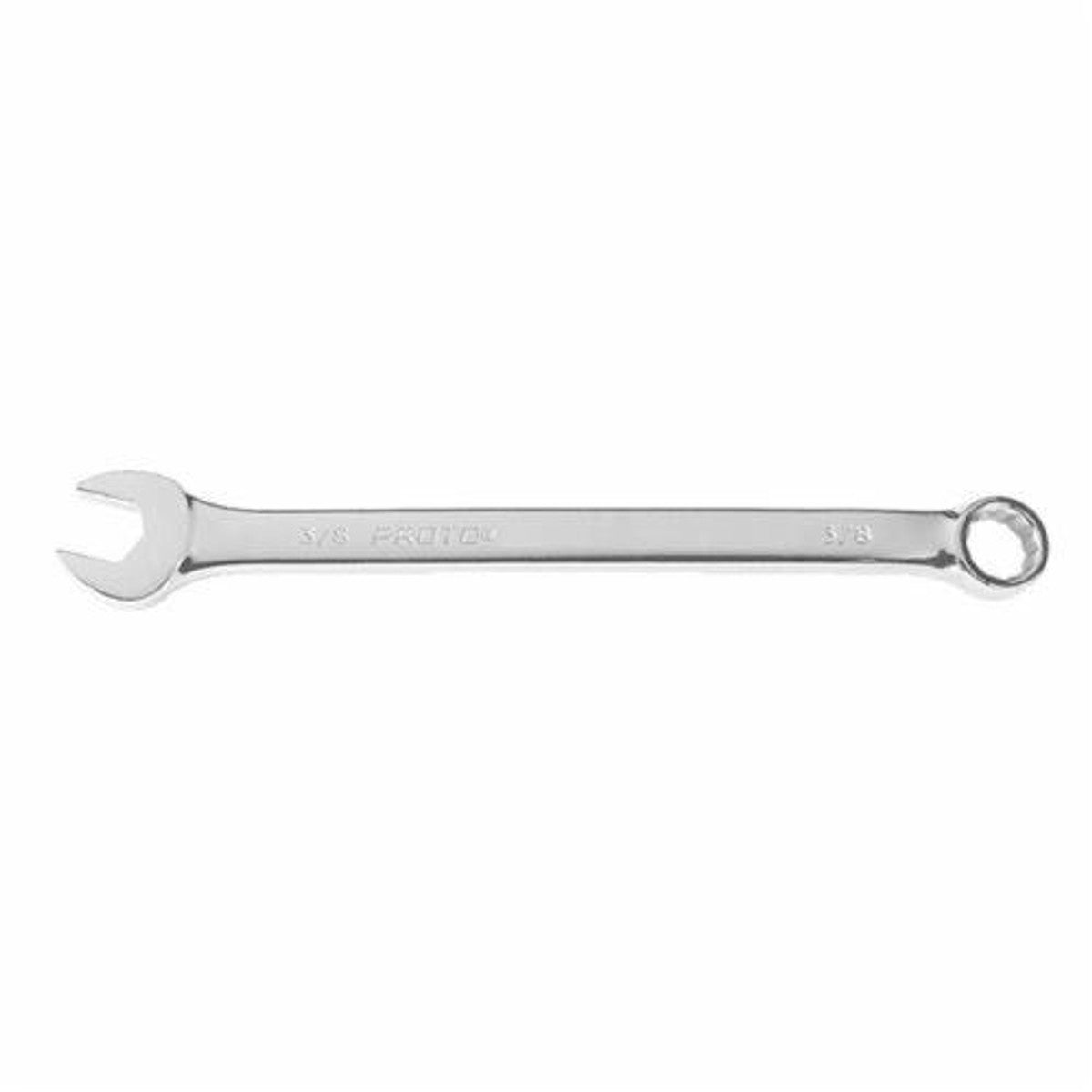 Proto J1224-T500 3/4" TorquePlus Full Polish Combination Wrench, 12 Point