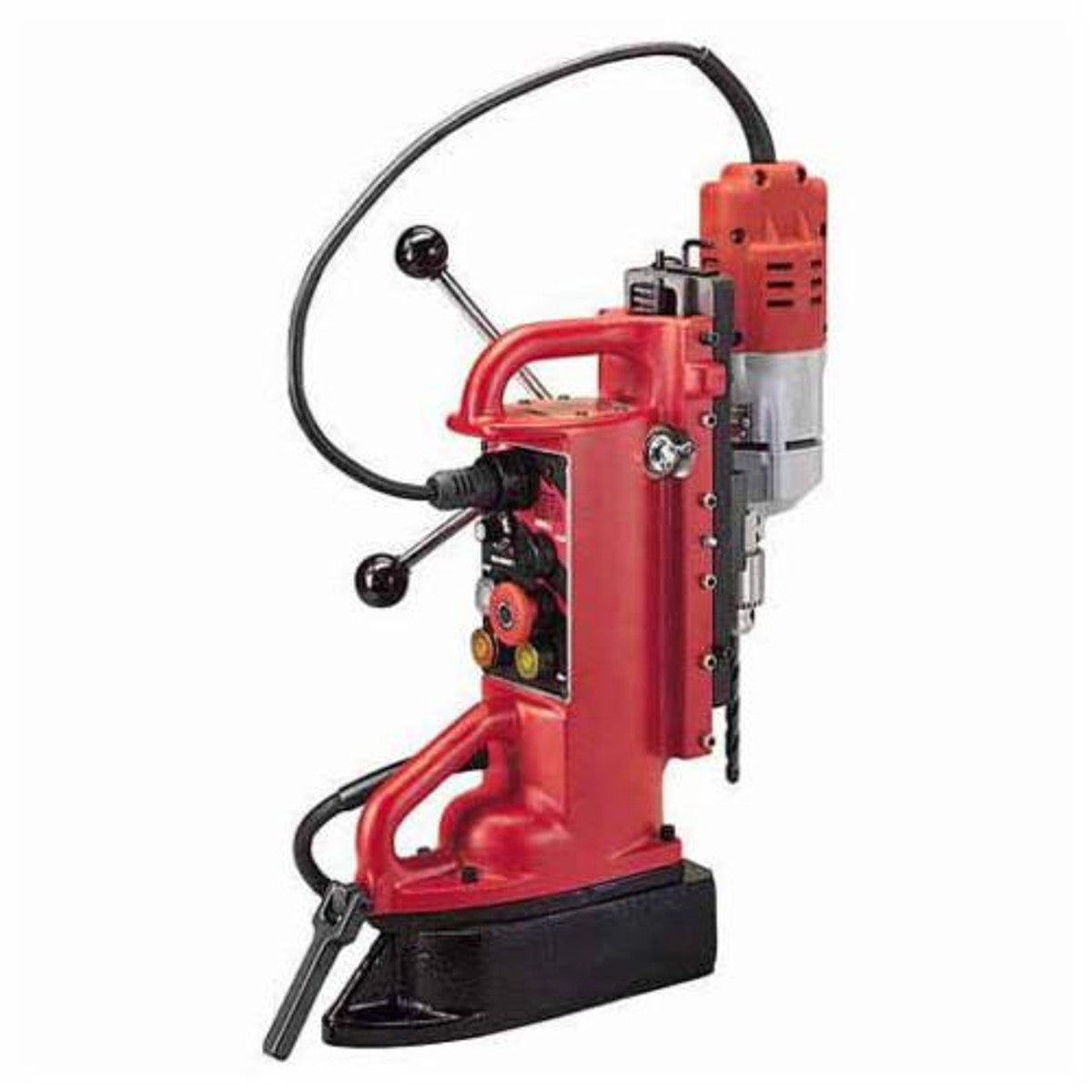 Milwaukee 4204-1 Adjustable Position, 1/2 in Chuck, 1-1/4 hp, 1-1/4 in Drill to Center From Base, 600 rpm Spindle, 120 VAC