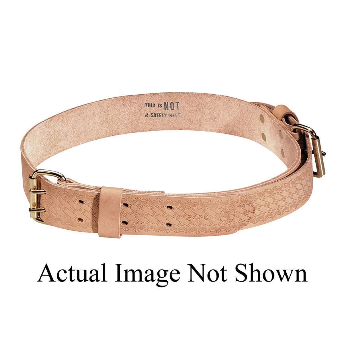 Klein 5420 Ironworker's Heavy-Duty Tie-Wire Belt, Medium