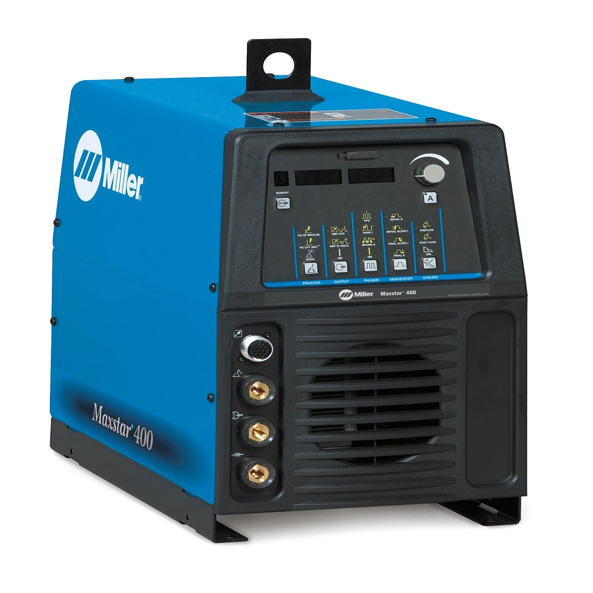Miller® Maxstar® 400 TIG Welder, 208 - 575 Volt, 400 Amp Max Output