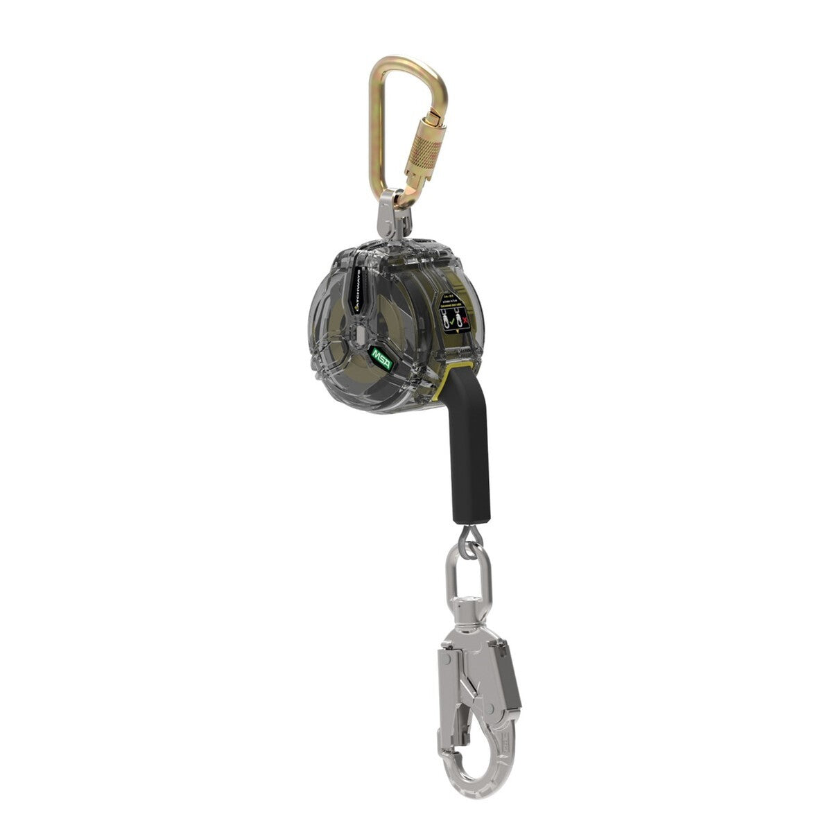 MSA 10' V-TEC™ Clear Personal Fall Limiter