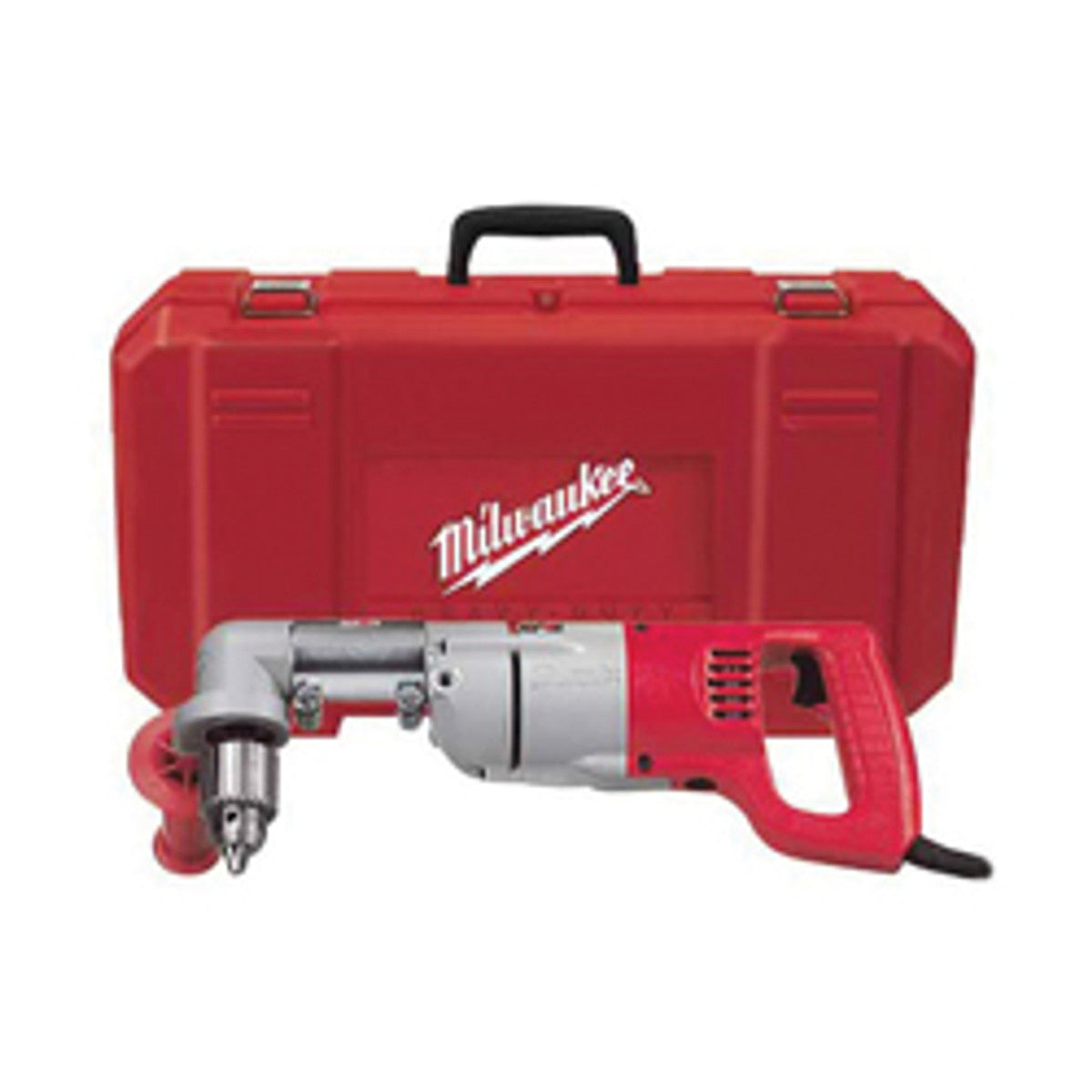 Milwaukee 3002-1 1/2" D-Handle Right Angle Drill Electrician's Kit
