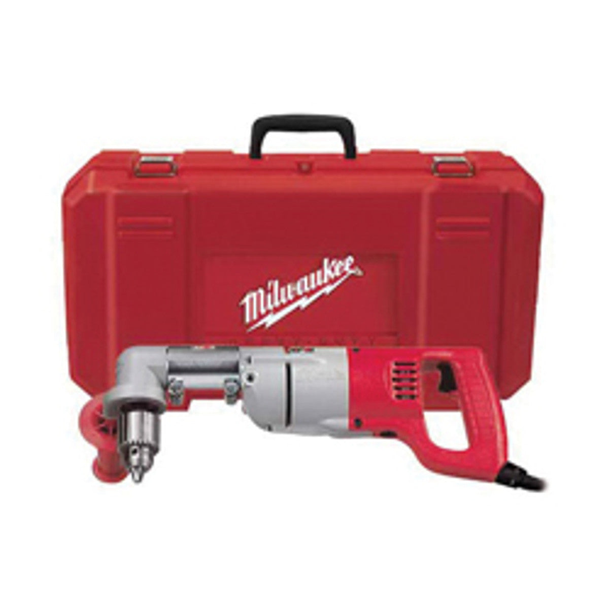 Milwaukee 3107-6 1/2" D-Handle Right Angle Drill Kit