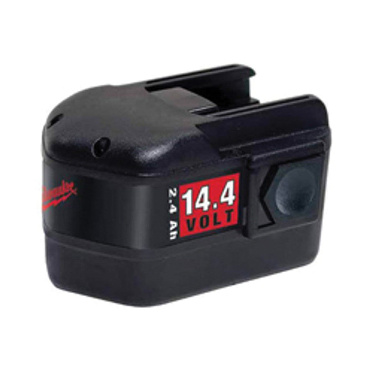 Milwaukee 48-11-1024 14.4V Slide Style Battery Pack, NiCd, 2.4 Ah