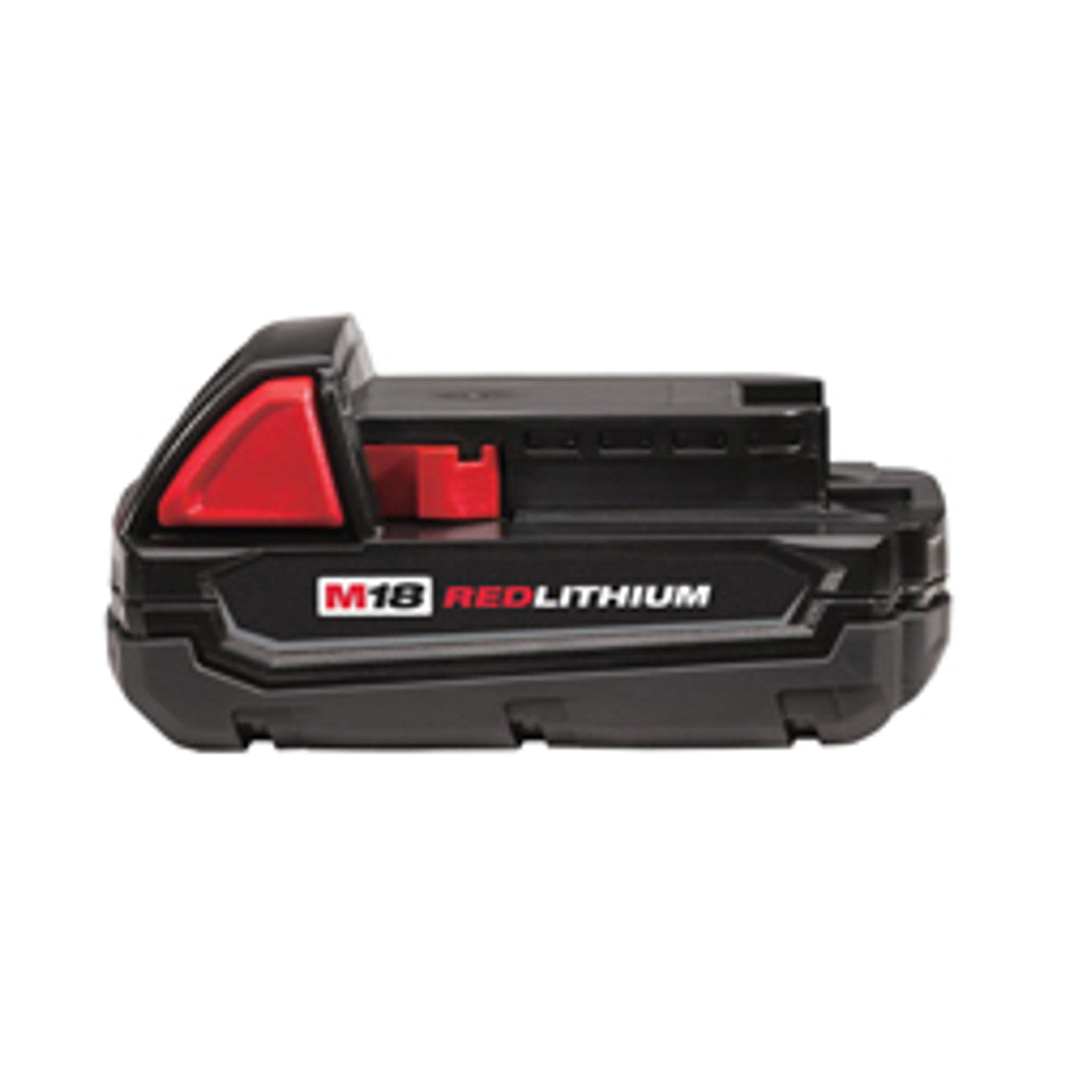 Milwaukee 48-11-1815 M18 18V Compact Battery Pack, Li-Ion, 1.5 Ah