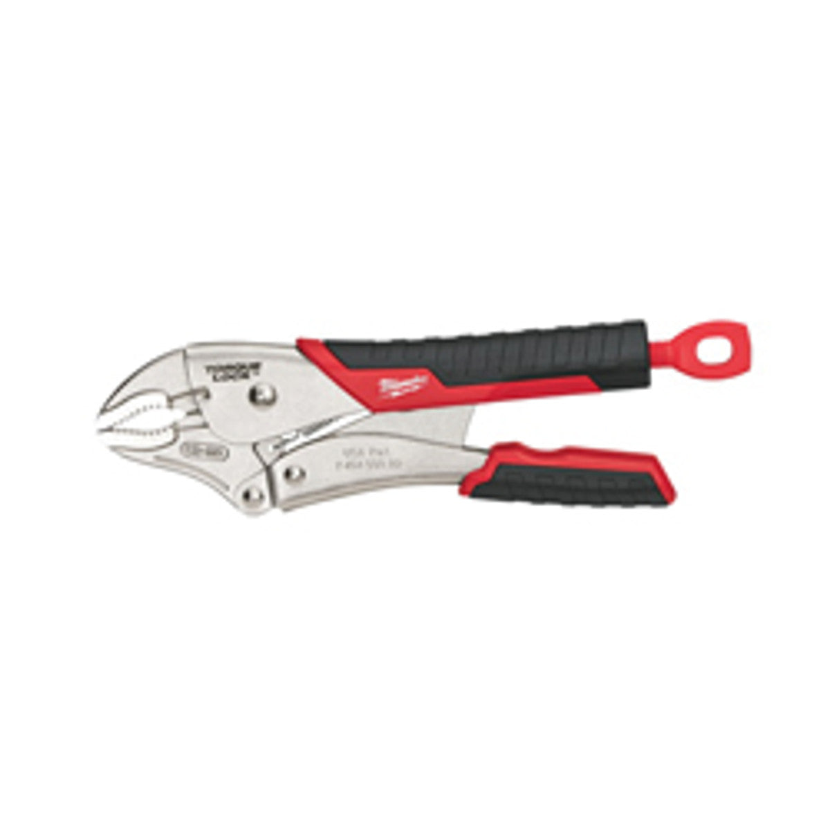 Milwaukee 48-22-3402 2-Piece Curved Jaw Pliers Set, Torque-Lock