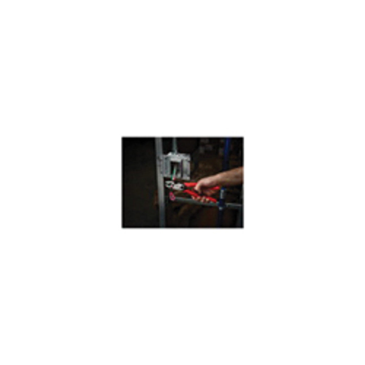 Milwaukee 48-22-6100 9" High Leverage Lineman's Plier with Crimper