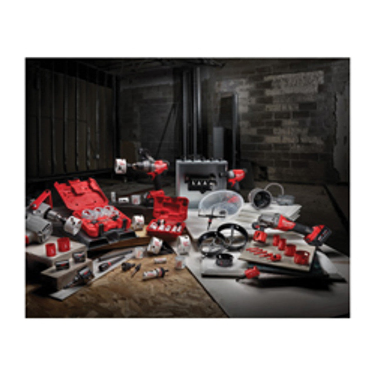 Milwaukee 49-22-4095 10-Piece Electricians Hole Dozer™ Hole Saw Kit