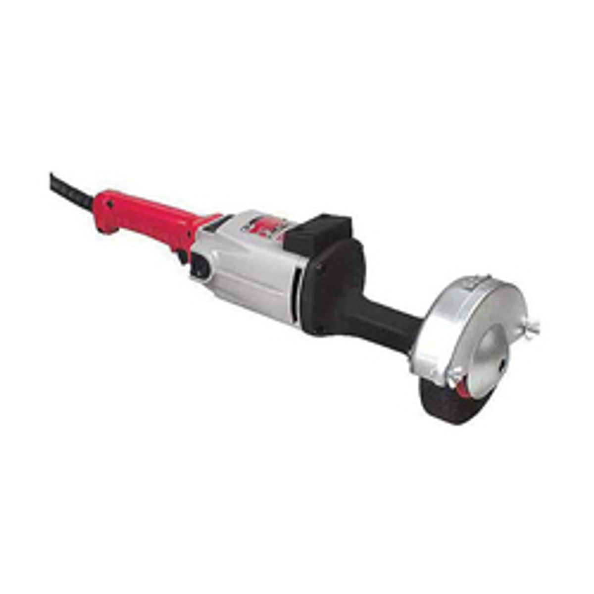 Milwaukee 5243, 15 AMP 6" Straight Pneumatic Grinder, 5/8-11 Arbor, 5500 rpm, 120 VAC/VDC (Bare Tool)