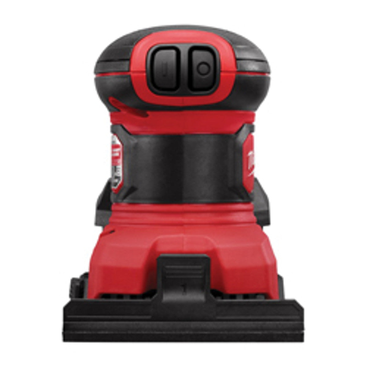 Milwaukee 6033-21 1/4-Sheet Palm Sander Kit, 14000 OPM