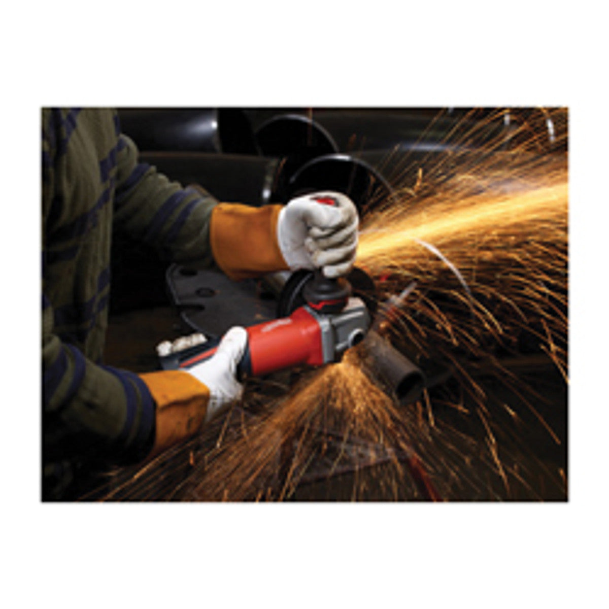 Milwaukee 6161-30 6" Small Angle Grinder with Paddle Lock-On Switch (Bare Tool)