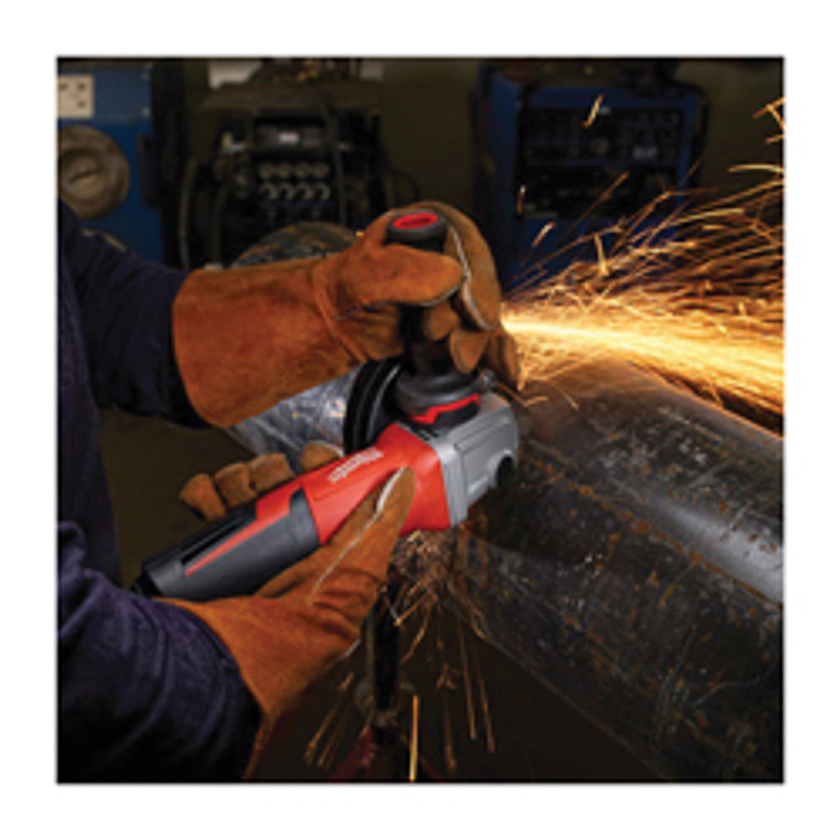 Milwaukee 6161-31 6" Small Angle Grinder with Paddle Switch (Bare Tool)