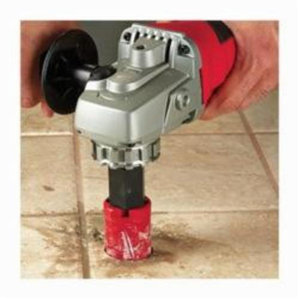 Milwaukee Diamond Plus 49-56-5625 Hole Saw, 1-3/8 in Dia, 1-1/2 in D Cutting, Diamond Grit Cutting Edge