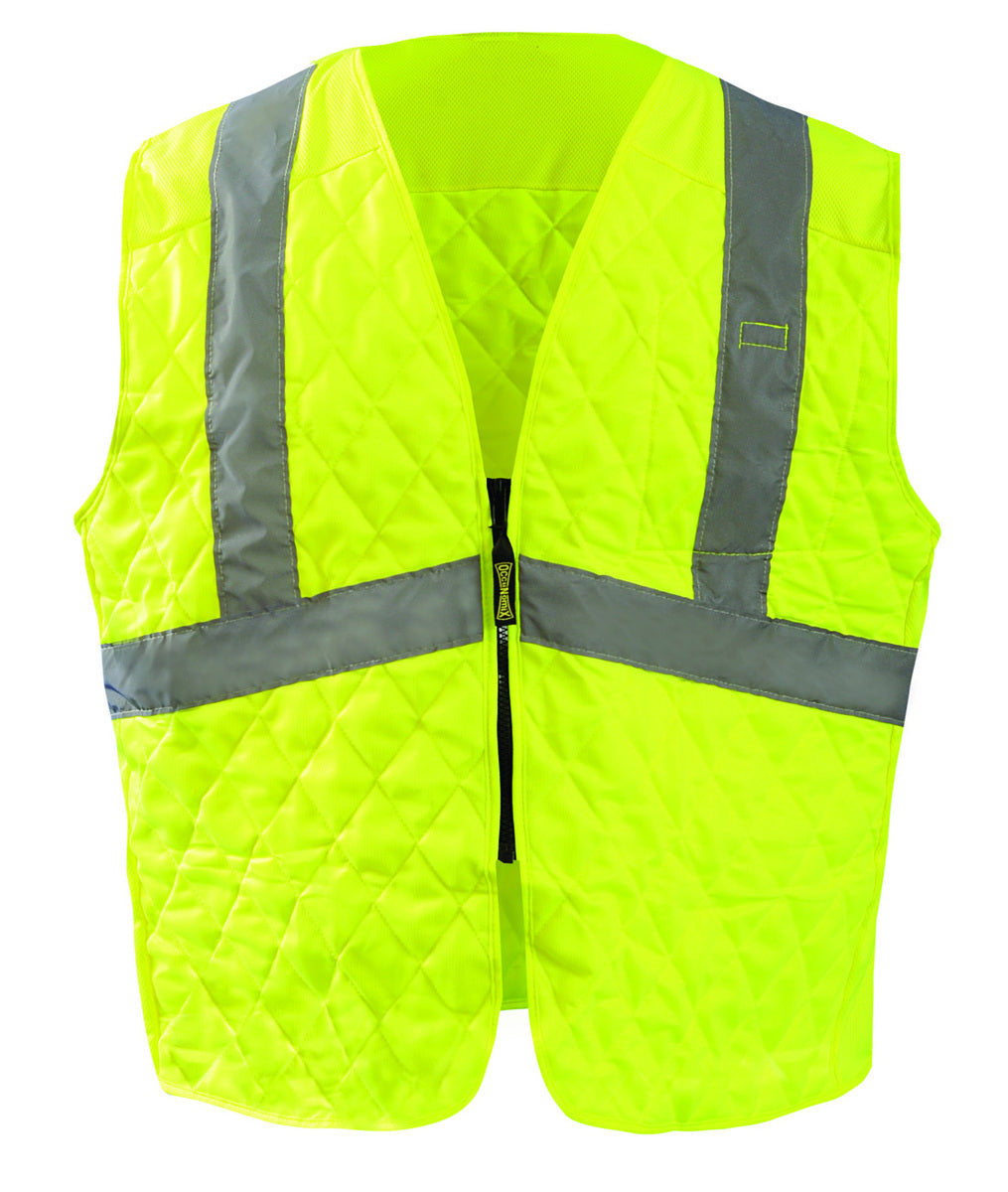 OccuNomix Large - X-Large Yellow Miracool® Polyester Vest