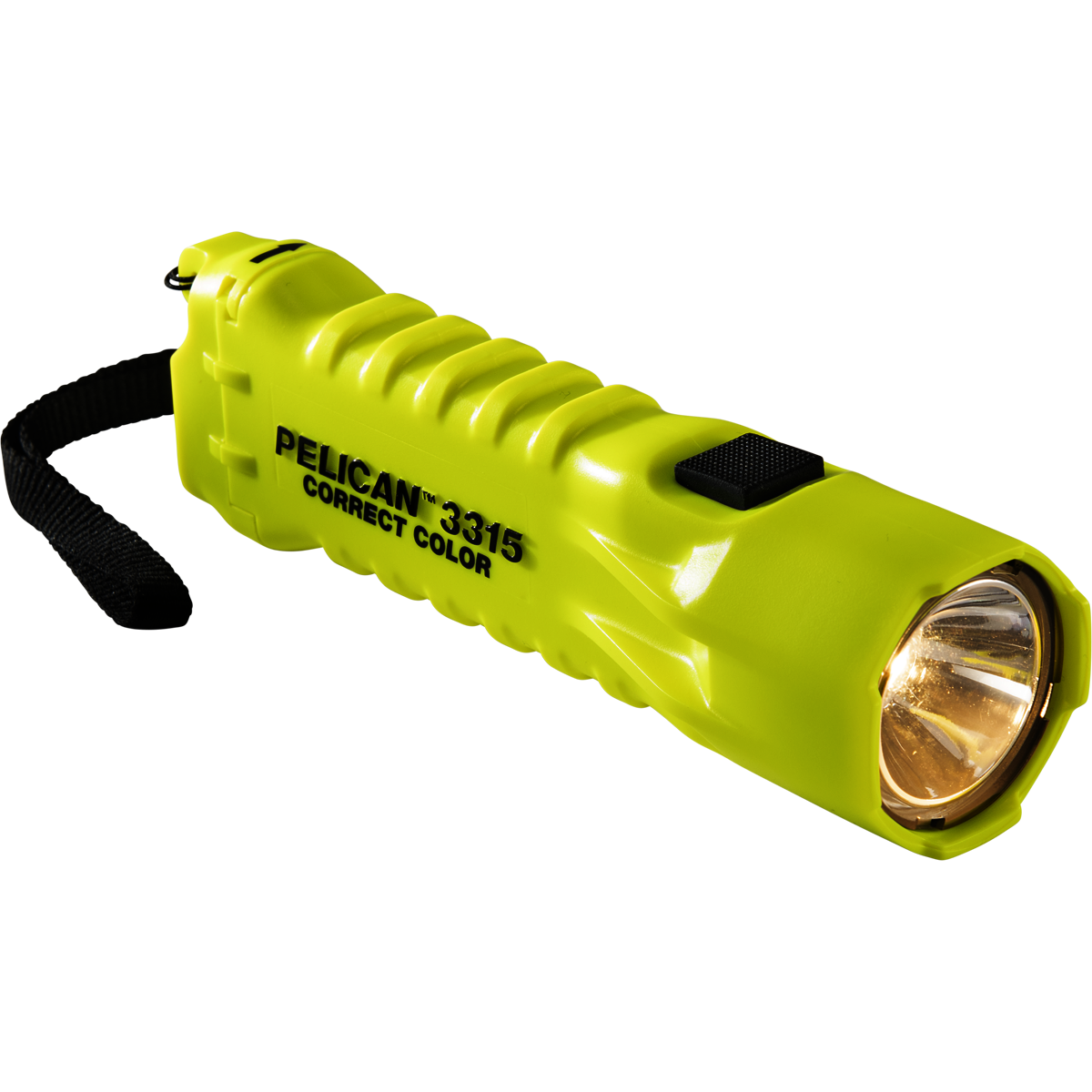 Pelican™ LED/Photoluminescent Flashlight With Clip
