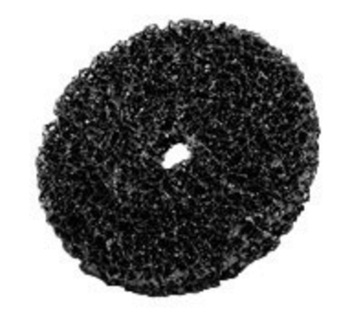 3M™ 7" X 7/8" Extra Coarse Grade Silicon Carbide Scotch-Brite™ Black Disc