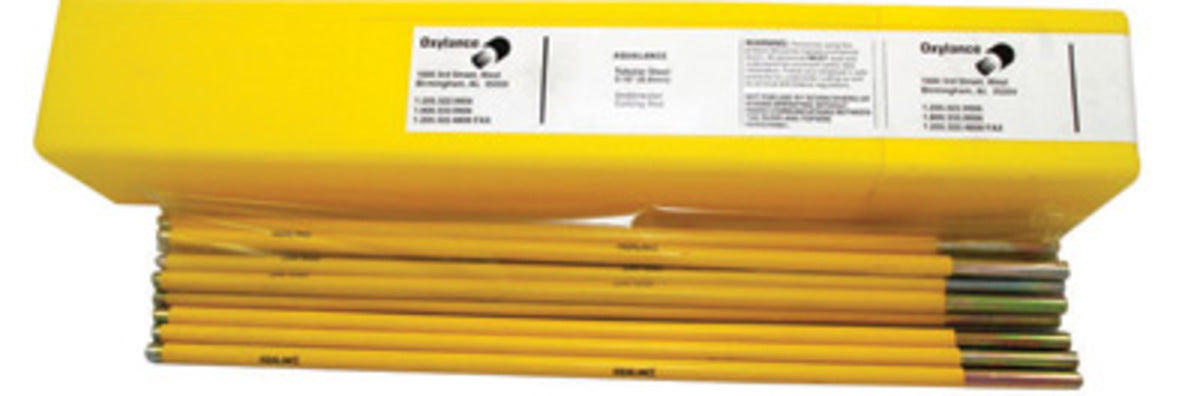Oxylance Aqualance 5/16" X 16" Tubular Steel Underwater Cutting Rod