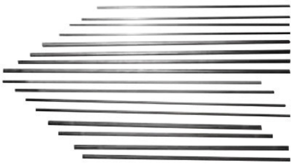 Arcair® Copperclad® CutSkill® 1/2" X 1/2" DC Copperclad Jointed Arc Gouging Electrode (100 Each Per Carton)