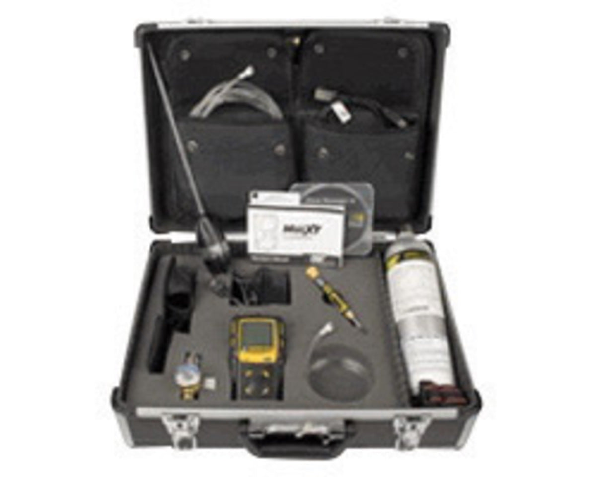 BW Technologies by Honeywell Carrying Case For GasAlertQuattro Multi-Gas Detector