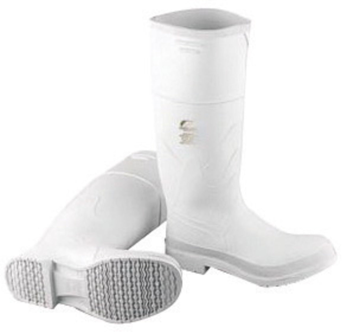 Dunlop® Protective Footwear Size 7 Onguard White 16" PVC Knee Boots
